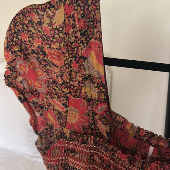 Free People Floral Maxi Dress - Picture 3 of 3